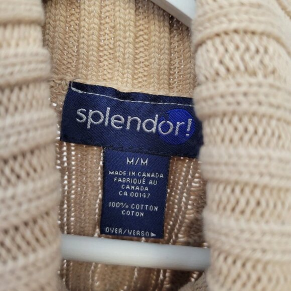 Splendor Cable Knit  Sweater - Picture 3 of 4